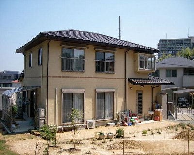 2008年中野邸